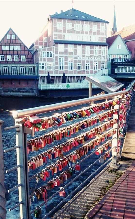 Ferienwohnung An Der Nicolaikirche Lüneburg Exteriér fotografie
