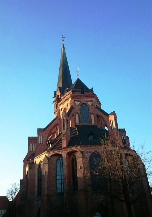 Ferienwohnung An Der Nicolaikirche Lüneburg Exteriér fotografie